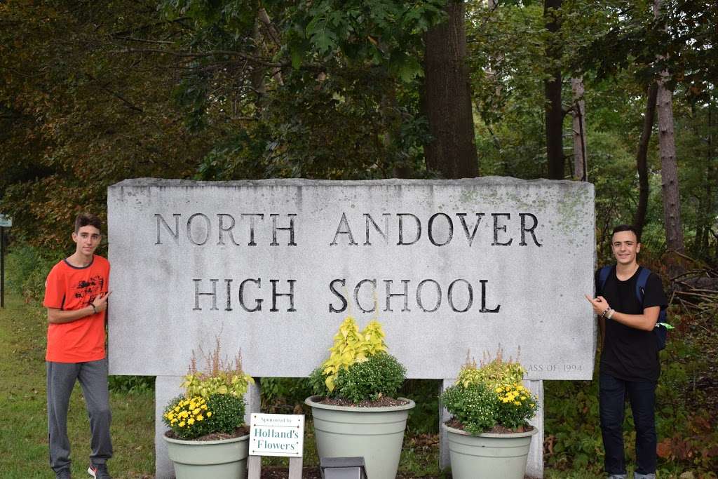 North Andover High School | 430 Osgood St, North Andover, MA 01845 | Phone: (978) 794-1711