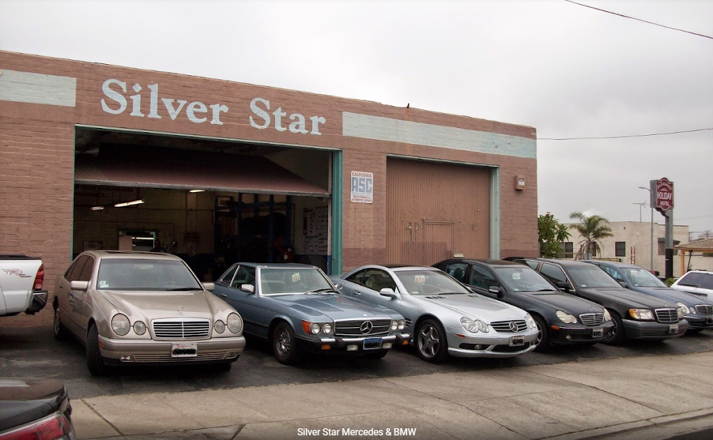 Silver Star Mercedes & BMW | 1433 CA-1, Harbor City, CA 90710, USA | Phone: (310) 530-0593