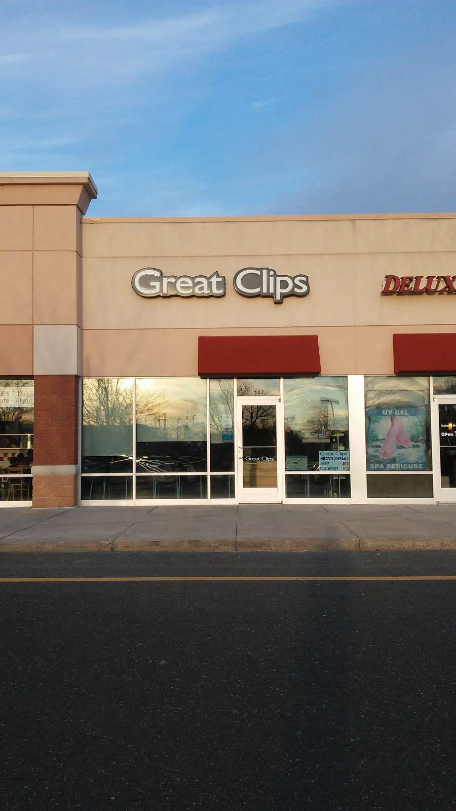 Great Clips | 2000 Clements Bridge Rd Ste 107, Deptford Township, NJ 08096, USA | Phone: (856) 848-3100