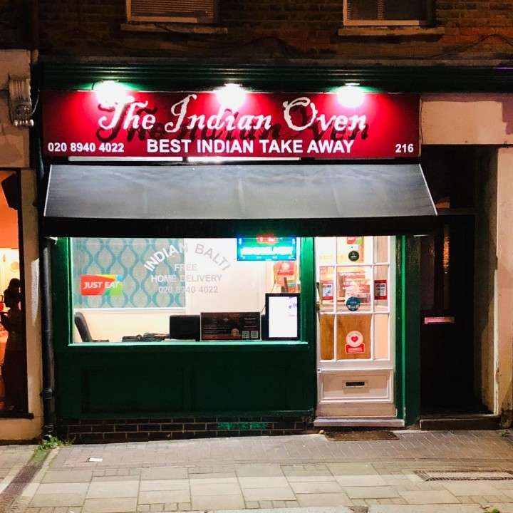 The Indian Oven | 216 Sandycombe Rd, Richmond TW9 2EQ, UK | Phone: 020 8940 4022