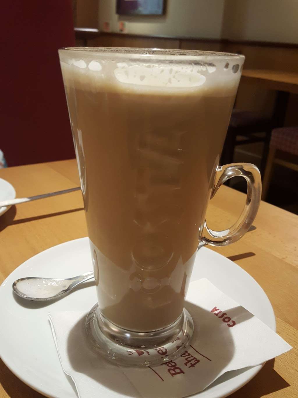 Costa Coffee | 101 High Street, Eltham, London SE9 1TD, UK | Phone: 020 8859 4292