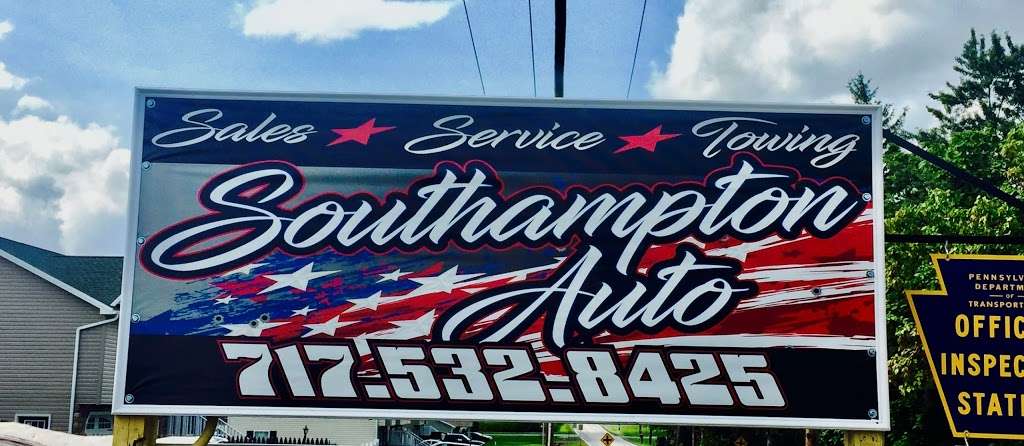 Southampton Auto LLC | 1270 Orrstown Rd, Shippensburg, PA 17257, USA | Phone: (717) 532-8425