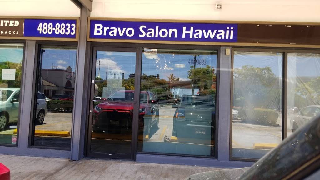 Bravo Salon Hawaii | 450 Kamehameha Hwy #10, Pearl City, HI 96782, USA | Phone: (808) 488-8833
