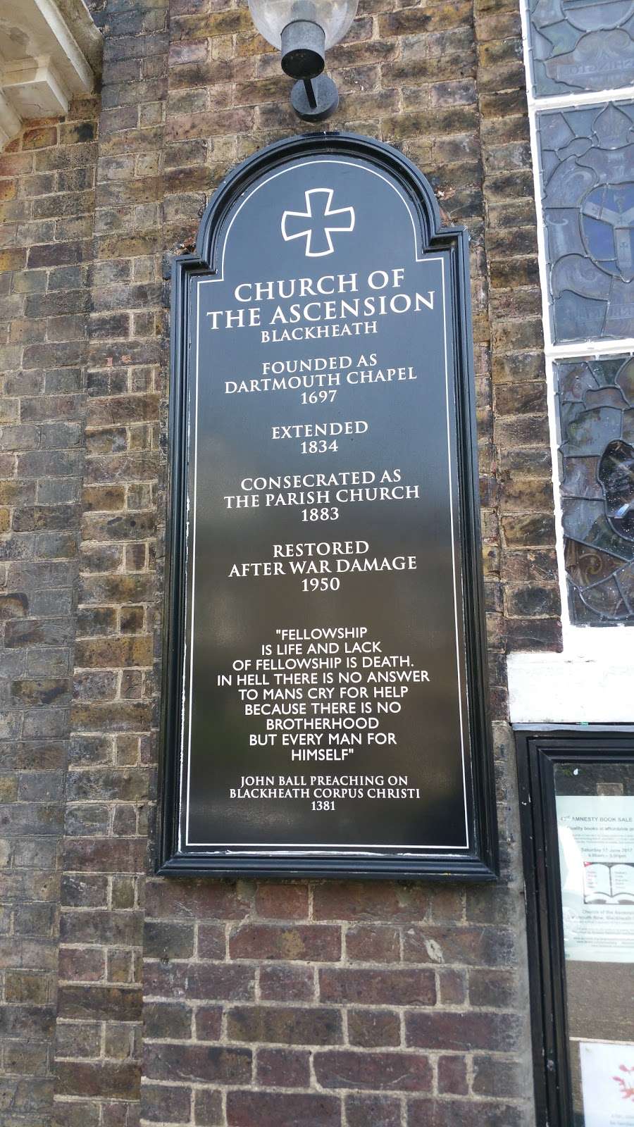Church of the Ascension Blackheath | Dartmouth Row, Blackheath, London SE10 8AN, UK | Phone: 020 8691 7364