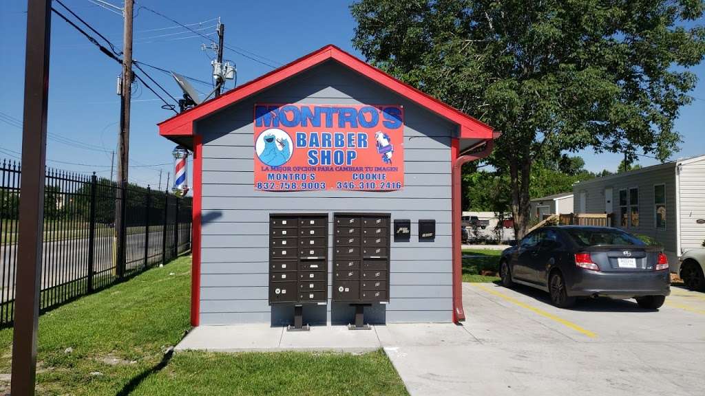 Montros Barber shop | 1800 Little York Rd, Houston, TX 77093, USA | Phone: (346) 227-2898