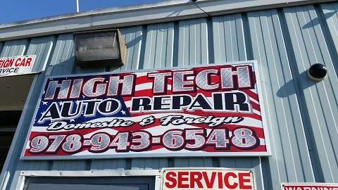 High Tech Auto Repairs | 109 Industrial Ave E #4, Lowell, MA 01852, USA | Phone: (978) 459-2400