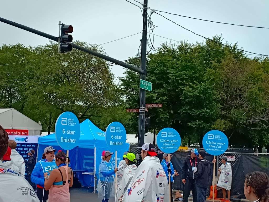 Chicago Marathon Finish Line | 1000 S Columbus Dr, Chicago, IL 60605, USA