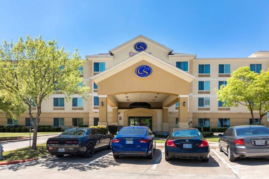 Comfort Suites Austin Airport | 7501 E Ben White Blvd, Austin, TX 78741 | Phone: (512) 386-6000