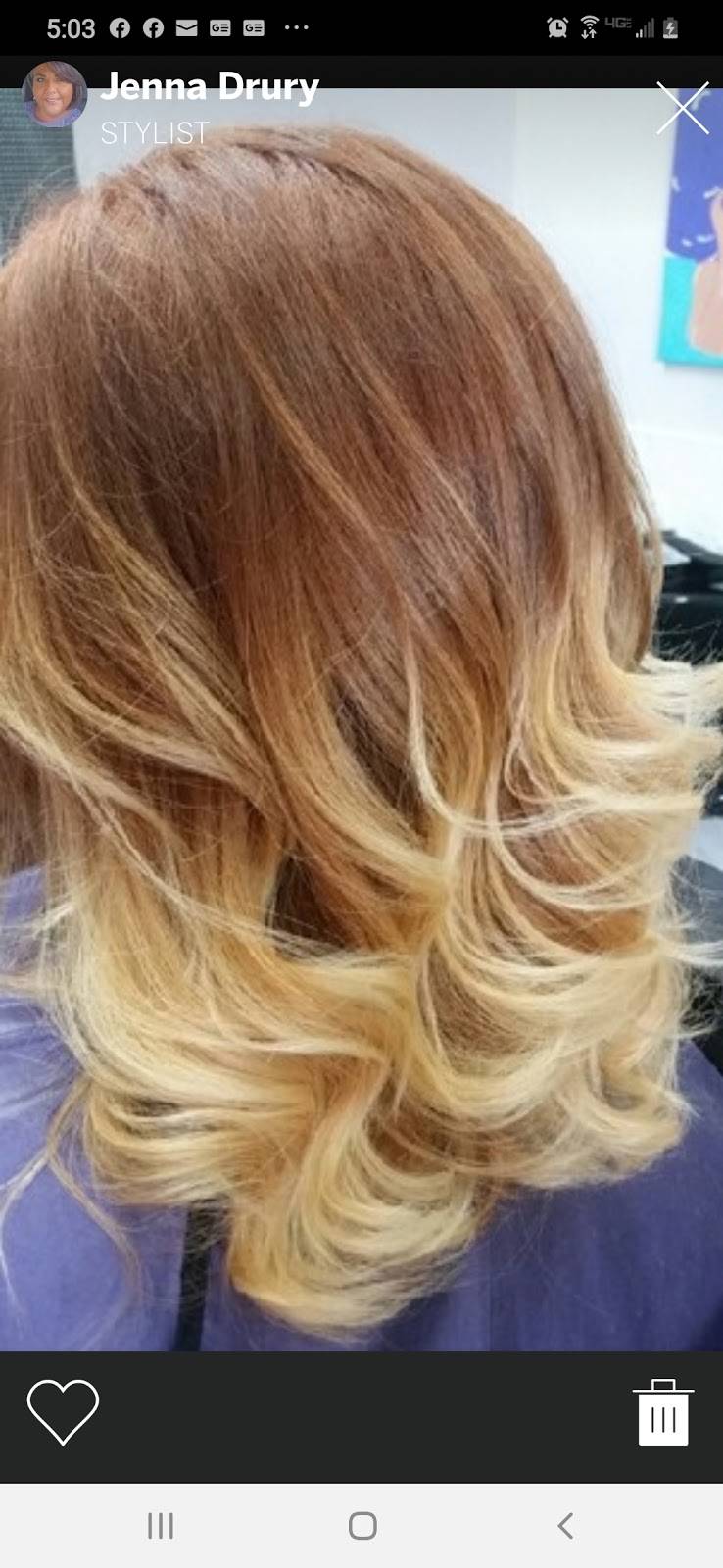 Hair by Jenna Drury | 3101 Clays Mill Rd #110, Lexington, KY 40503, USA | Phone: (859) 321-4933