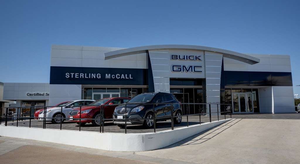 Sterling McCall Buick GMC | 10422 Southwest Fwy Bldg D, Houston, TX 77074, USA | Phone: (713) 776-4600