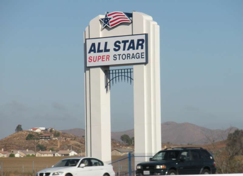 All Star Super Storage | 32456 Haun Rd, Menifee, CA 92584, USA | Phone: (951) 679-4800