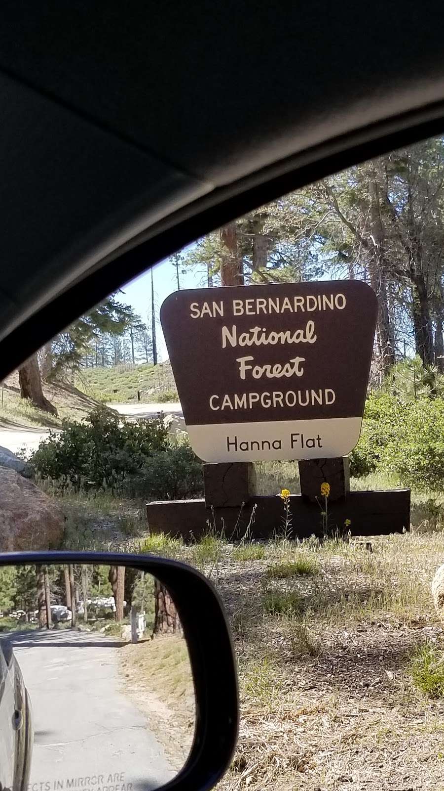 Hanna Flat Campground | 38198 Rim of the World Dr, Fawnskin, CA 92333, USA | Phone: (877) 444-6777