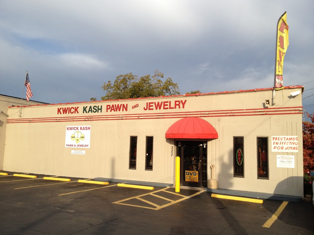 Kwick Kash Pawn & Jewelry of Concord, NC | 222 Cabarrus Ave W, Concord, NC 28025, USA | Phone: (704) 788-2274