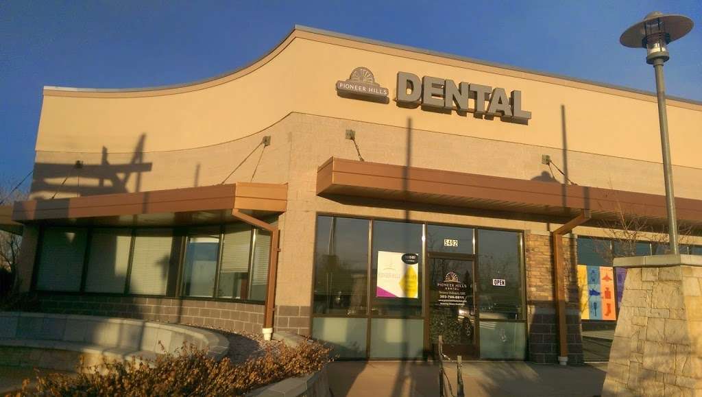 Pioneer Hills Dental | 5492 S Parker Rd, Aurora, CO 80015 | Phone: (303) 223-0403