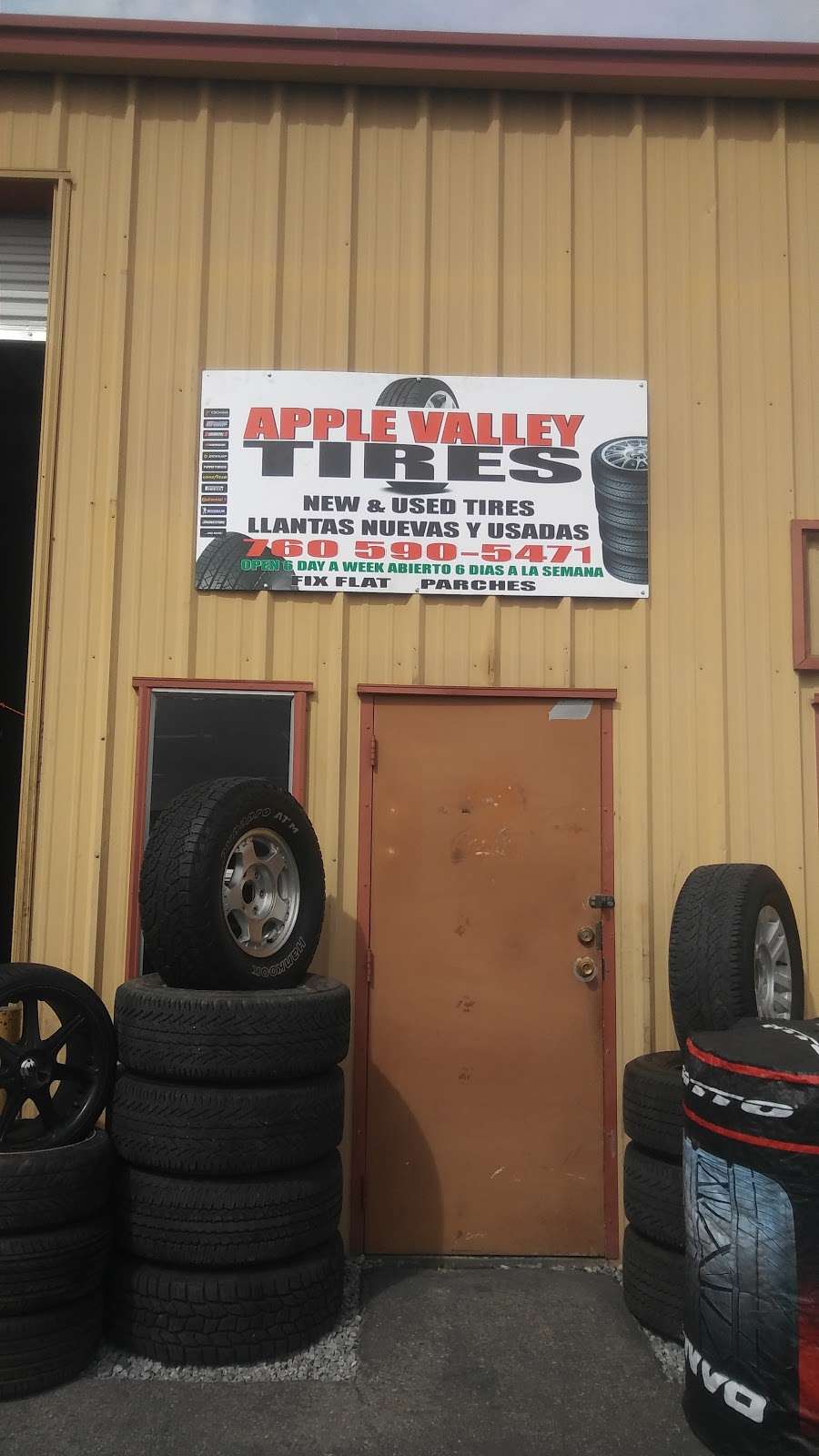 Apple valley tires | 13600 Quinnault Rd, Apple Valley, CA 92308, USA | Phone: (760) 590-5471