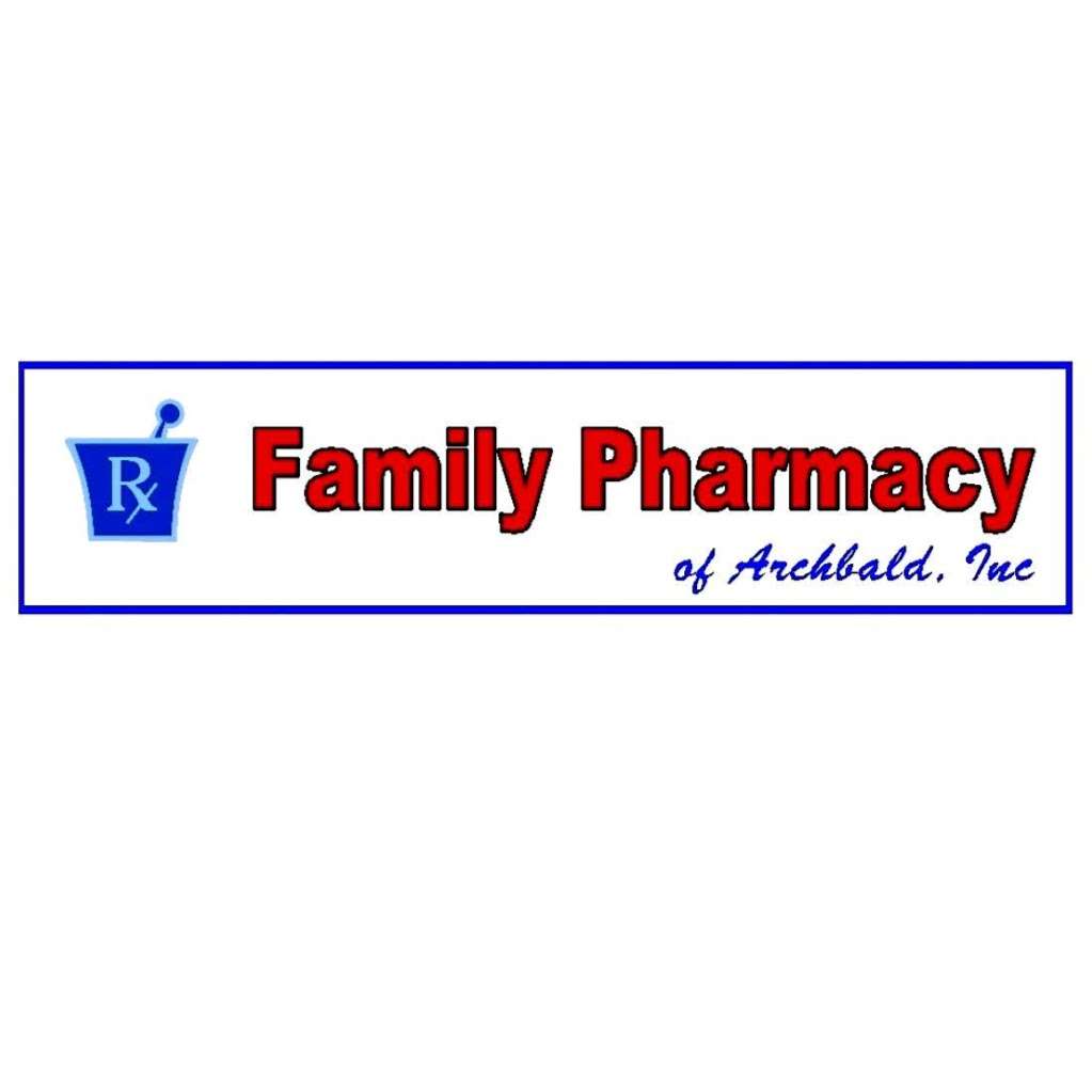 Family Pharmacy of Archbald | 4 Kelly St, Kennedy Dr # 1, Archbald, PA 18403, USA | Phone: (570) 876-3312