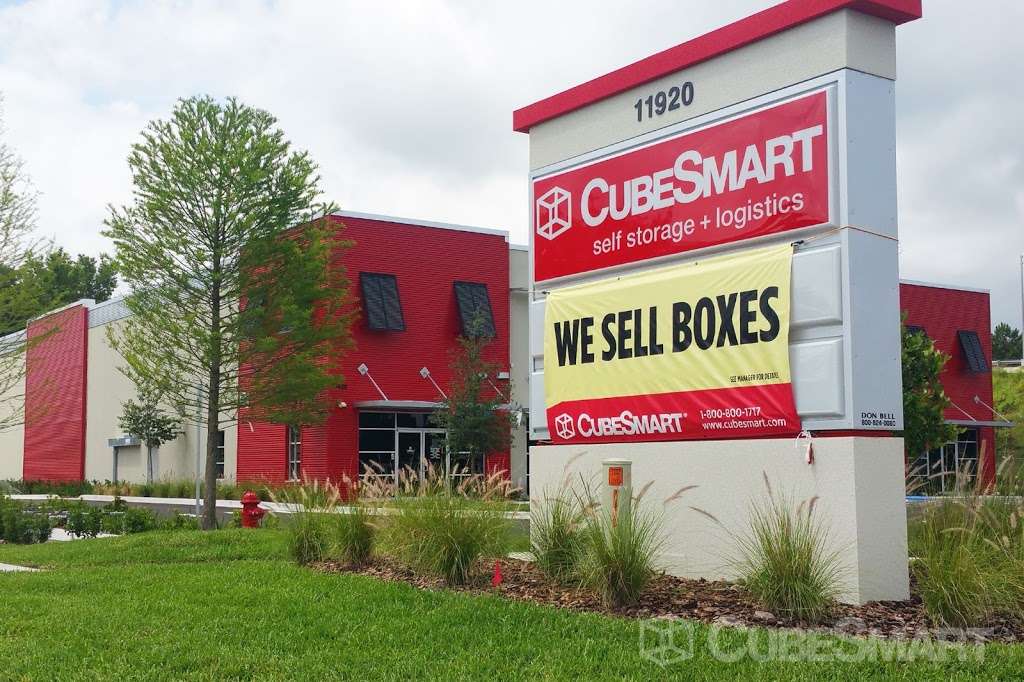 CubeSmart Self Storage | 11920 W Colonial Dr, Ocoee, FL 34761 | Phone: (407) 877-5608