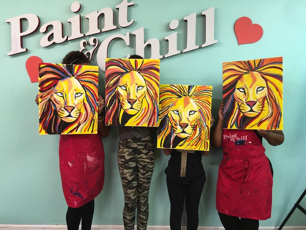 Paint & Chill | 1552 Summit Ave, Hillside, NJ 07205, USA | Phone: (917) 740-2306