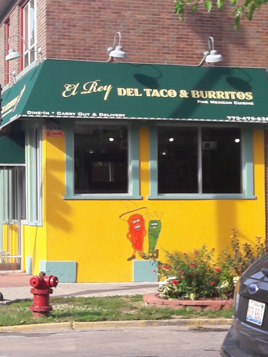 El Rey Del Taco & Burritos | 4157 S California Ave, Chicago, IL 60632, USA | Phone: (773) 475-6365