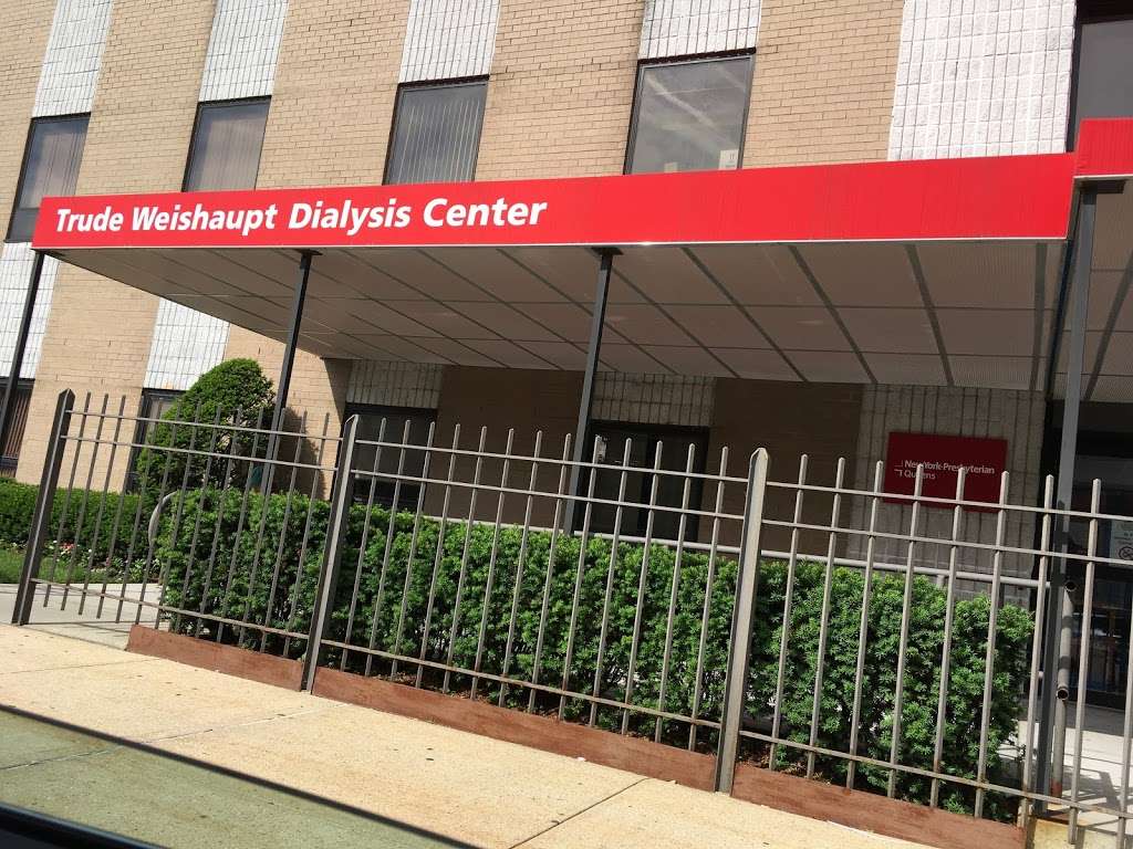 Trude Weishaupt Dialysis Center | 59-28 174th St, Fresh Meadows, NY 11365, USA | Phone: (718) 670-1276