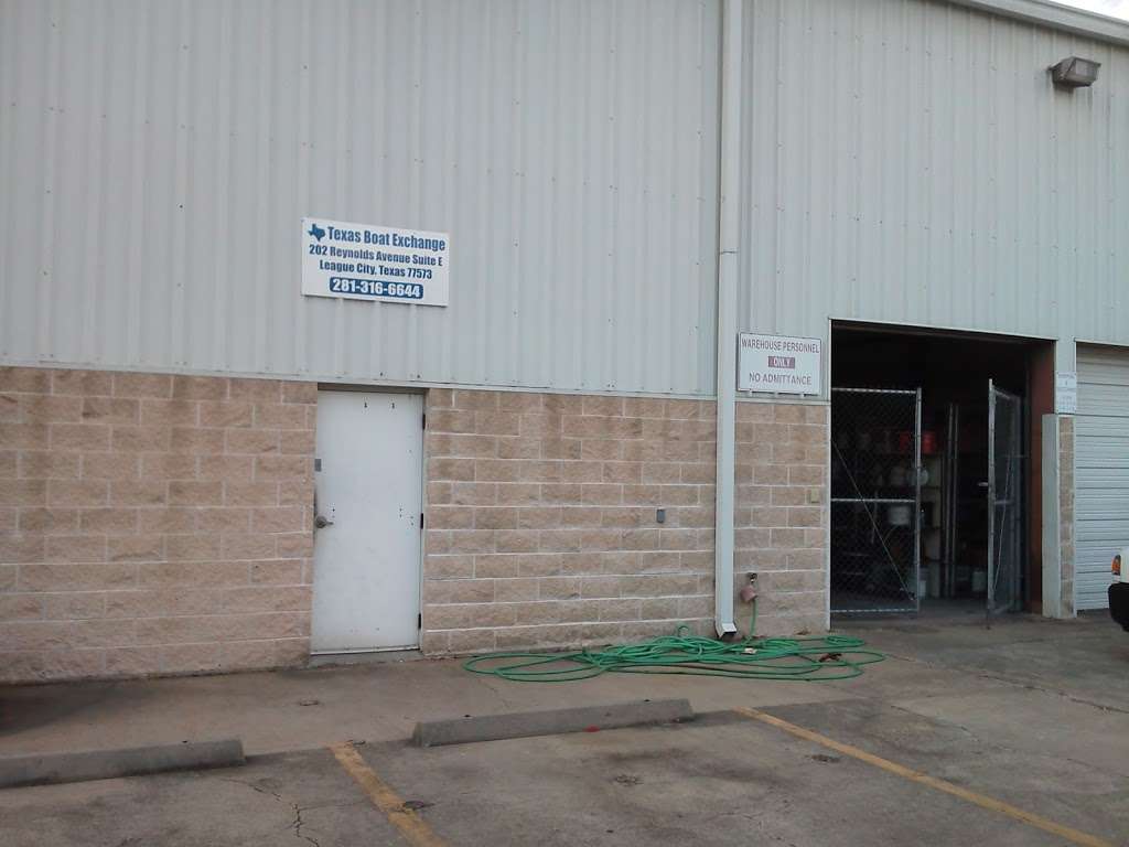 Texas Boat Exchange | 202 Reynolds Ave, League City, TX 77573, USA | Phone: (281) 384-2020