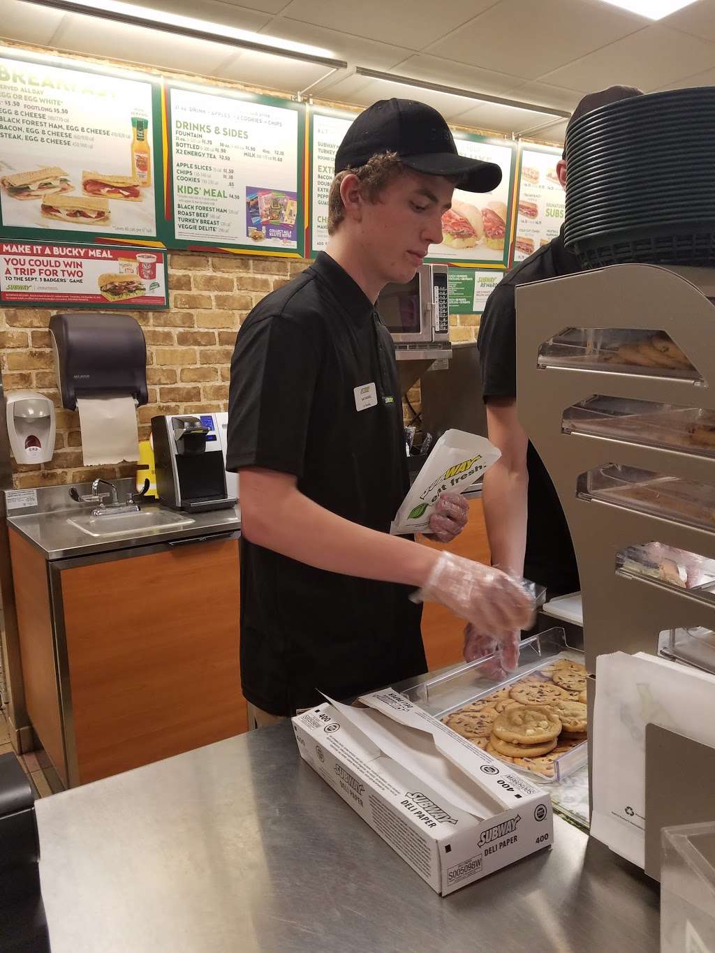 Subway | W23325 National Ave S71, Big Bend, WI 53103, USA | Phone: (262) 922-0016