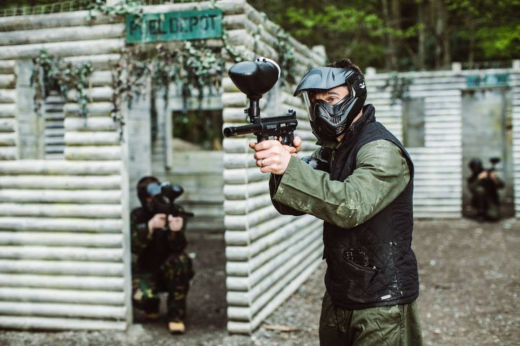 UKPaintball North London | Warren Wood, Newgate Street Village SG13 8NH, UK | Phone: 0800 170 1555