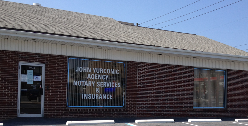 John Yurconic Agency | 2098 Center St, Northampton, PA 18067, USA | Phone: (610) 261-3300