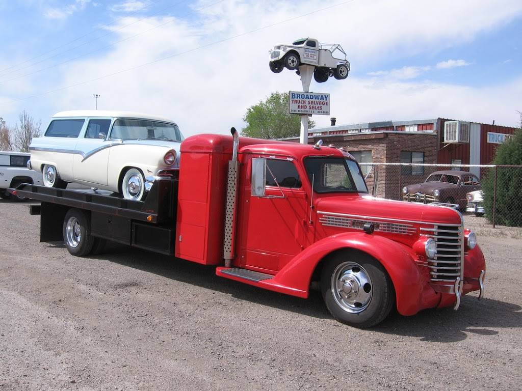 Broadway Truck Salvage, Inc. | 3405 Broadway Blvd SE, Albuquerque, NM 87105, USA | Phone: (505) 243-5669