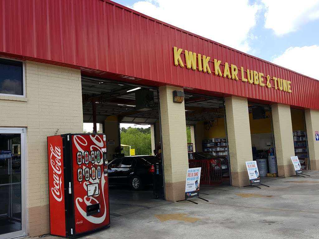 Kwik Kar Lube & Tune | 24536 FM1314, Porter, TX 77365, USA | Phone: (281) 354-6104