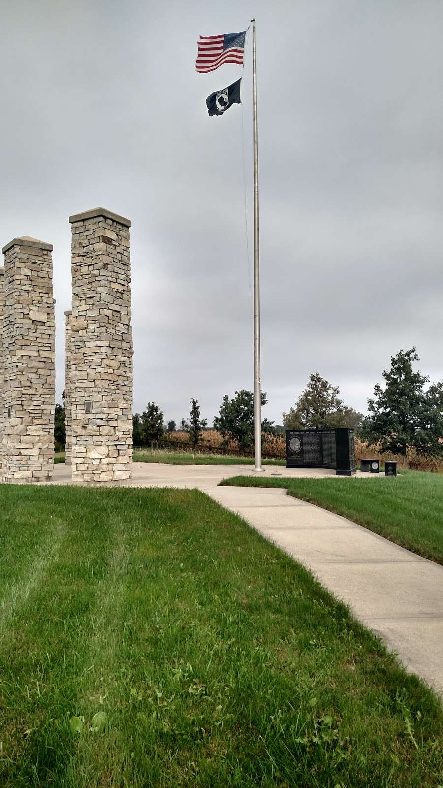 Lake County Korean Veterans Memorial | U.S. 231 and 145th Avenue, Leroy, IN 46355, US-231, Crown Point, IN 46307