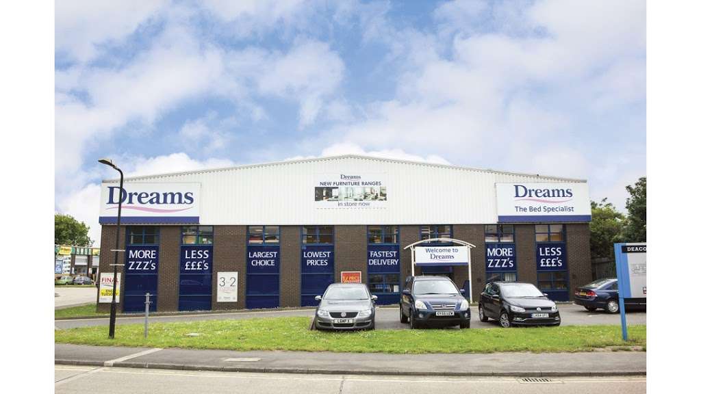 Dreams Chingford | Deacon Industrial Estate, Cabinet Way, London E4 8QF, UK | Phone: 020 8531 1666