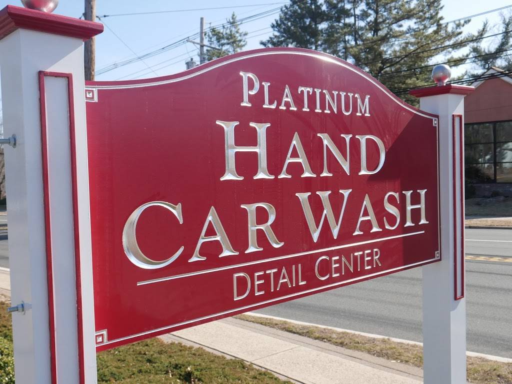 Platinum Hand Car Wash | 111 E Mt Pleasant Ave, Livingston, NJ 07039, USA | Phone: (973) 369-7046