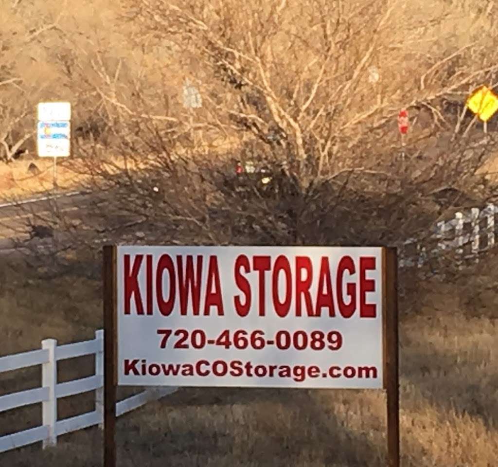 Kiowa Storage | 32949 N Elbert Rd, Kiowa, CO 80117, USA | Phone: (720) 466-0089