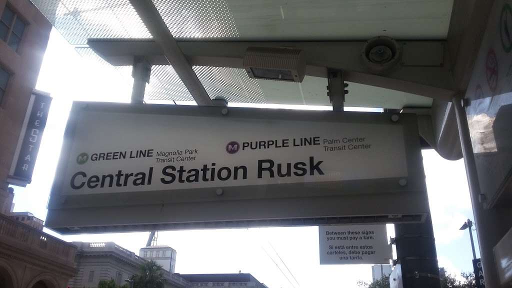 Central Station Rusk | Houston, TX 77002