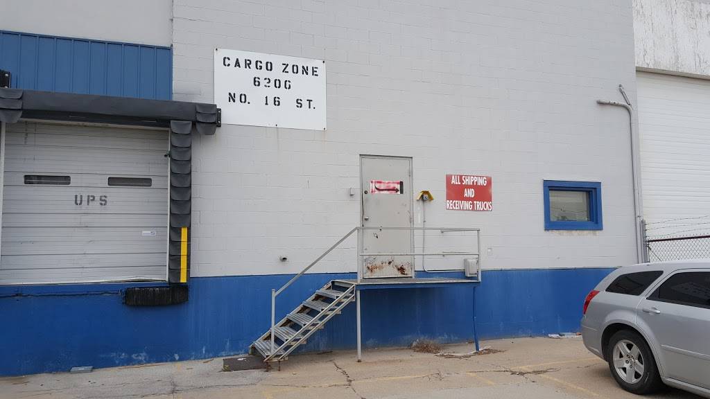 Cargo Zone LLC | 6200 N 16th St, Omaha, NE 68110, USA | Phone: (402) 933-4060