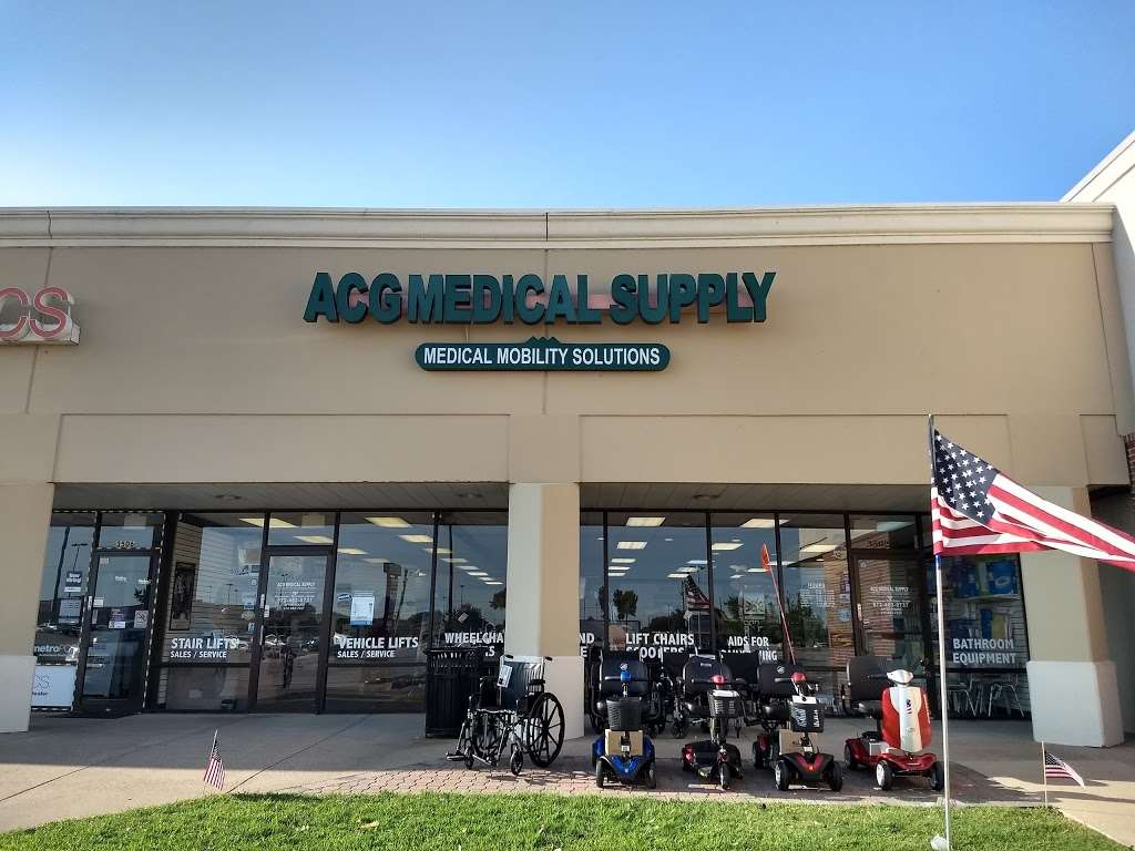 ACG Medical Supply - Rowlett Showroom | 3502 A Lakeview Pkwy, Rowlett, TX 75088, USA | Phone: (972) 463-0737