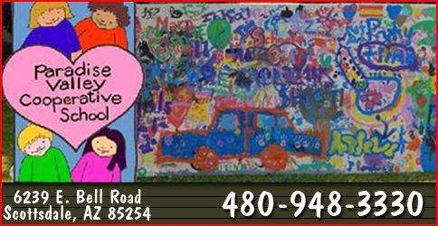 Paradise Valley Cooperative School | 6239 E Bell Rd, Scottsdale, AZ 85254, USA | Phone: (480) 948-3330