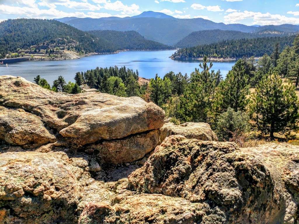 Gross Reservoir Parking Lot | 6950 Gross Dam Rd, Boulder, CO 80302, USA