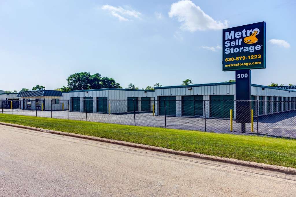 Metro Self Storage | 500 N Kirk Rd, Batavia, IL 60510 | Phone: (630) 239-5908