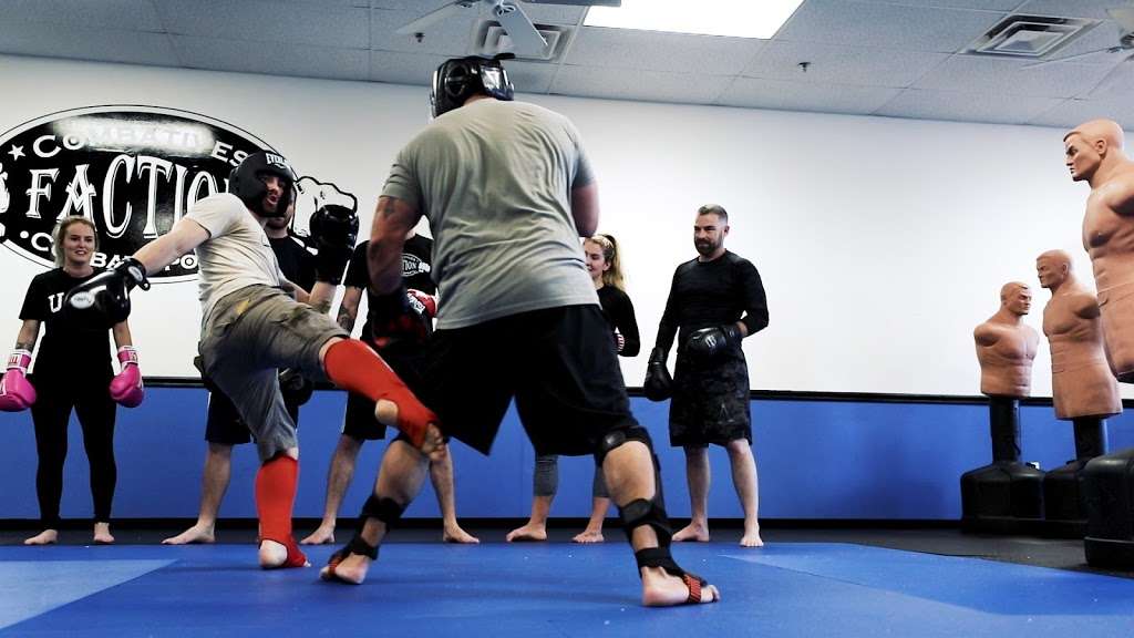 Faction Combat Mixed Martial Arts Gym | 7641 E Guadalupe Rd b103, Mesa, AZ 85212, United States | Phone: (480) 359-7431