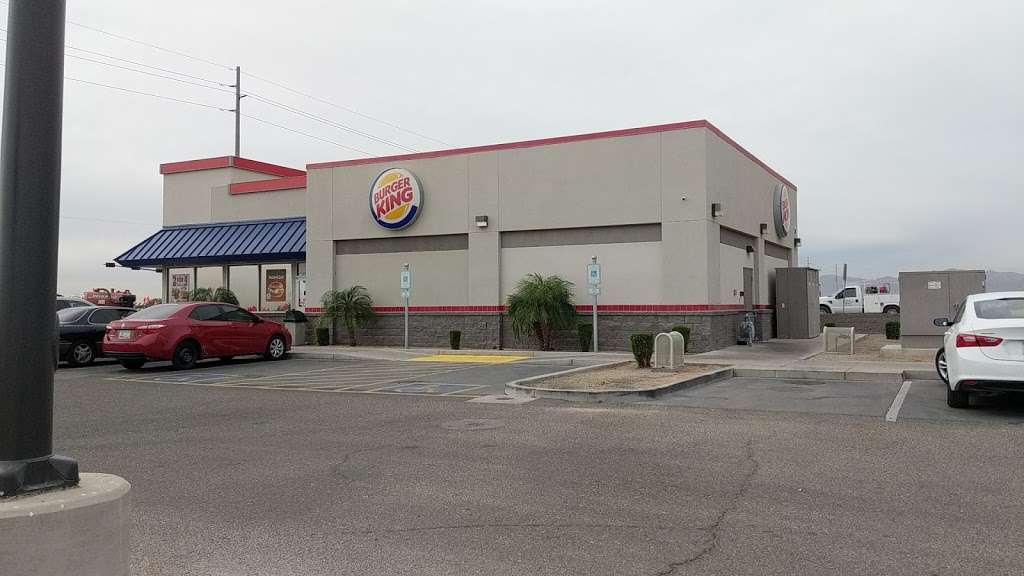 Burger King | 12280 W Olive Ave, El Mirage, AZ 85335, USA | Phone: (623) 535-7477