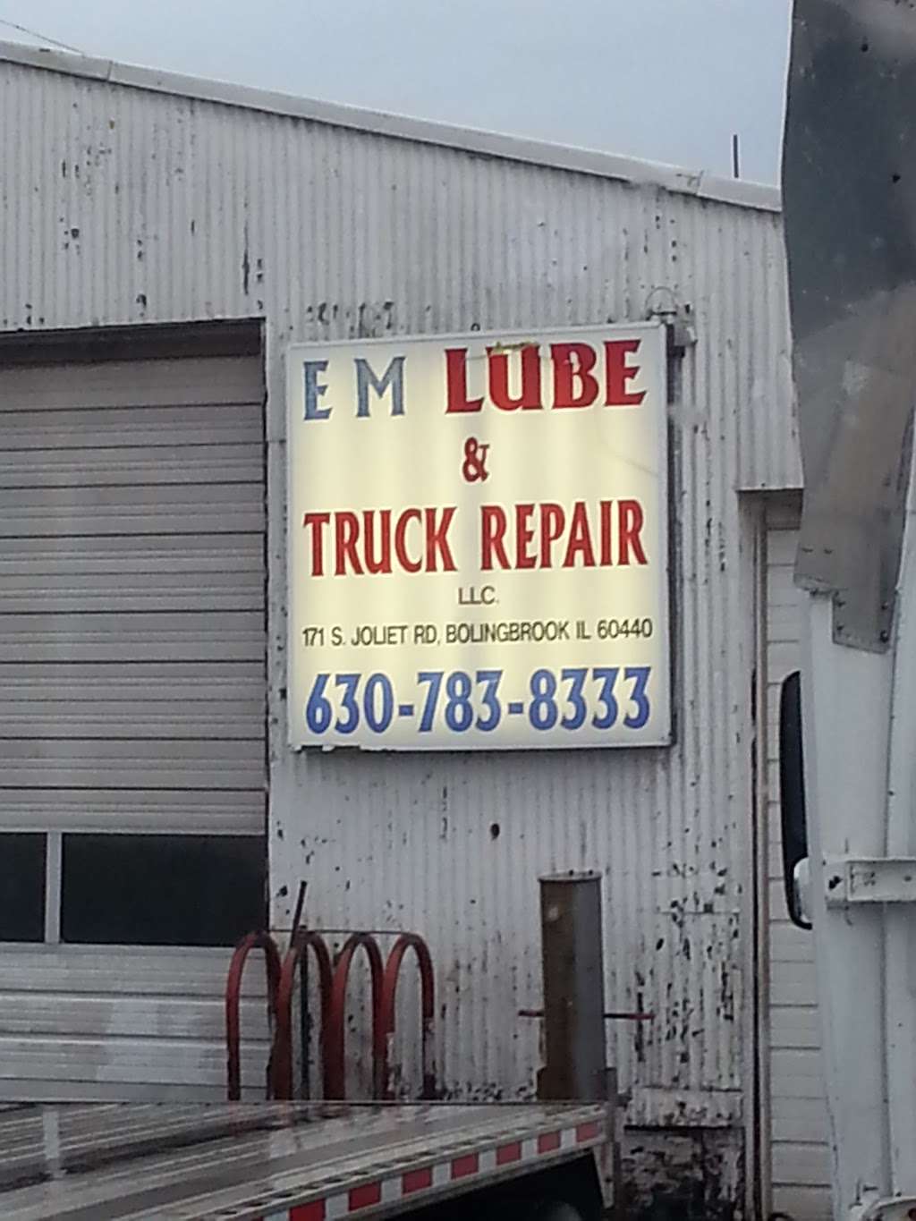 Em Lube & Truck Repair LLC | 171 S Joliet Rd, Bolingbrook, IL 60440 | Phone: (630) 783-8333