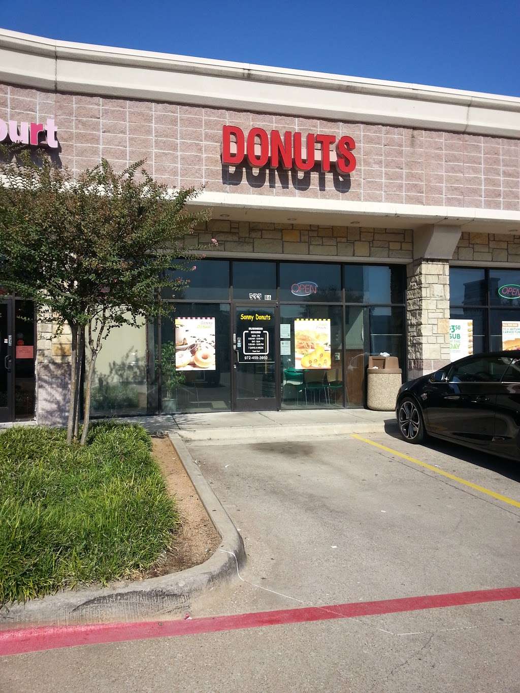 Sonny Donuts | 533 TX-121 b6, Lewisville, TX 75067 | Phone: (972) 459-3950