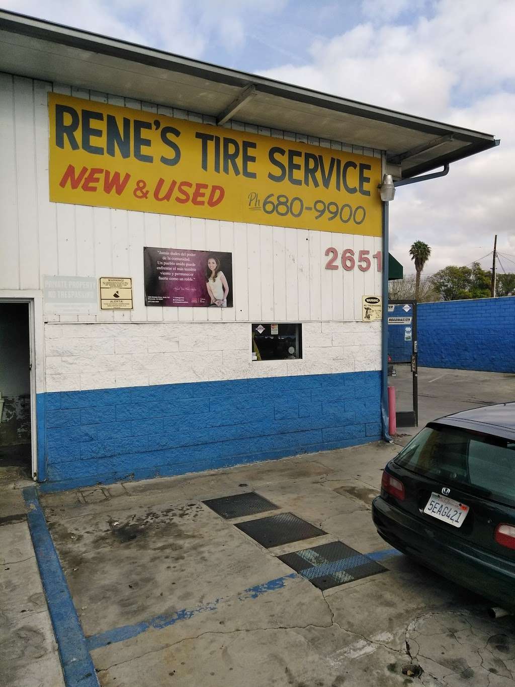 Renes Tire Services | 2651 University Ave, Riverside, CA 92507, USA | Phone: (951) 680-9900 Renes Tire Services | 2651 University Ave, Riverside, CA 92507, USA | Phone: (951) 680-9900