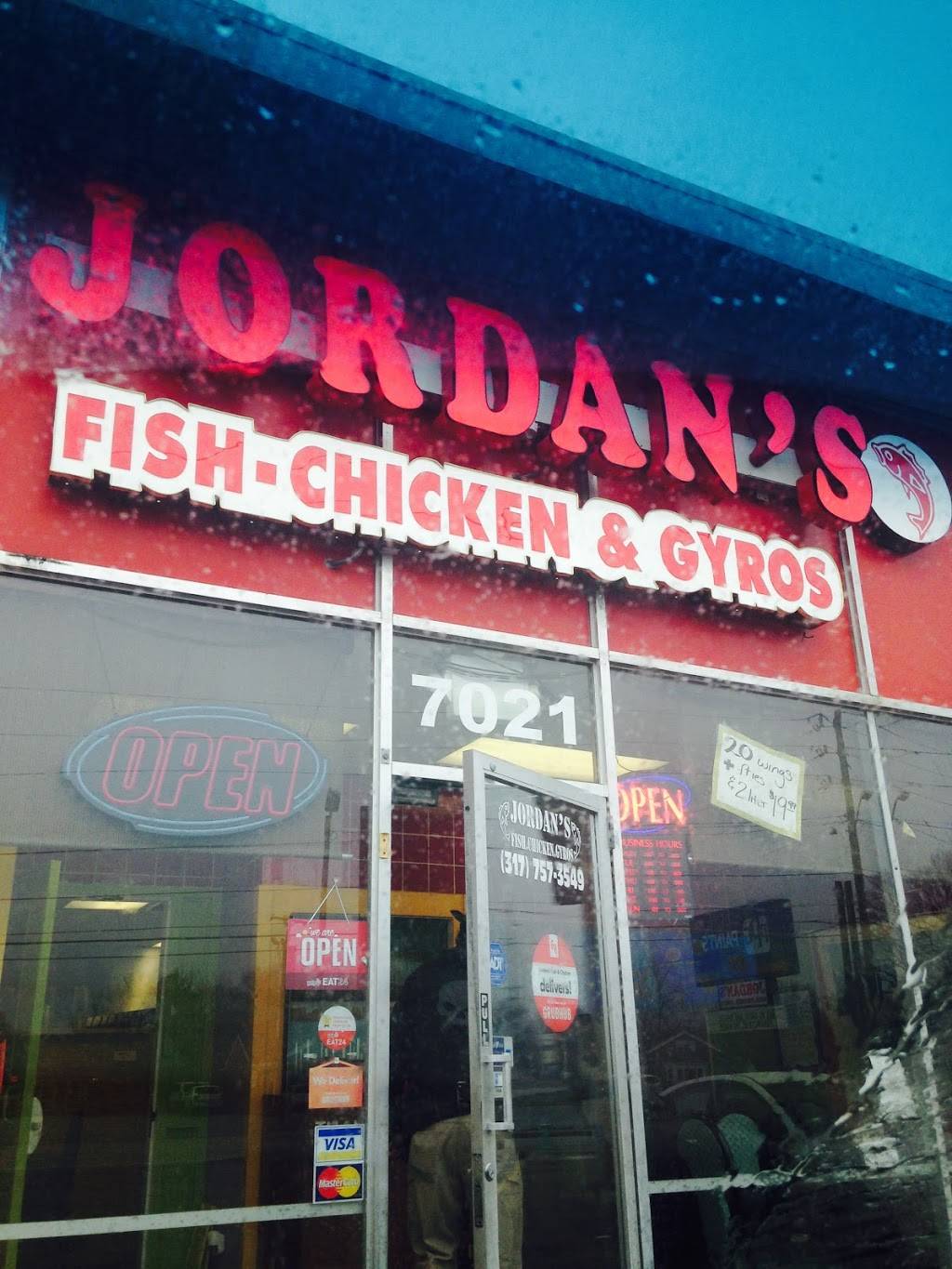 Jordans Fish & Chicken | 2081 N Emerson Ave, Indianapolis, IN 46218, USA | Phone: (317) 357-2200