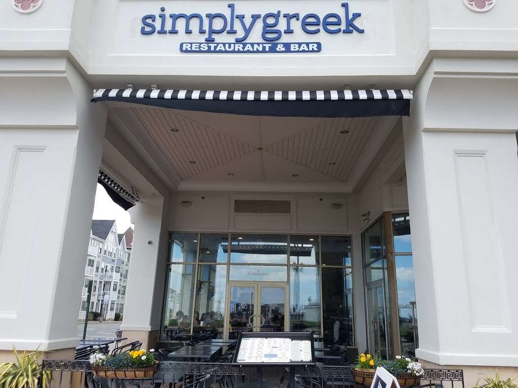 simply greek | 44 Centennial Dr, Long Branch, NJ 07740, USA | Phone: (732) 571-0222