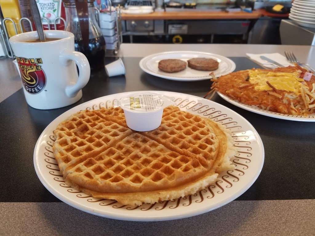 Waffle House | 1323 Riverside Pky, Belcamp, MD 21017, USA | Phone: (410) 272-5202