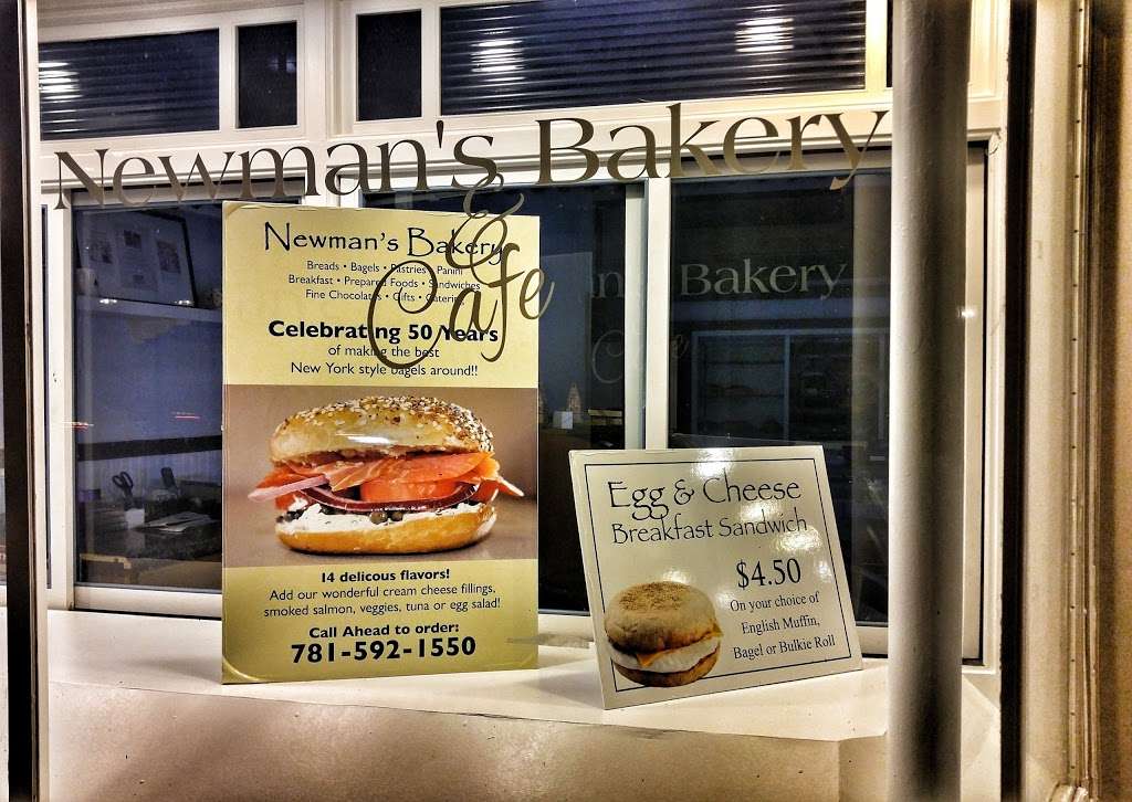 Newmans Bakery | 252 Humphrey St, Swampscott, MA 01907, USA | Phone: (781) 592-1550