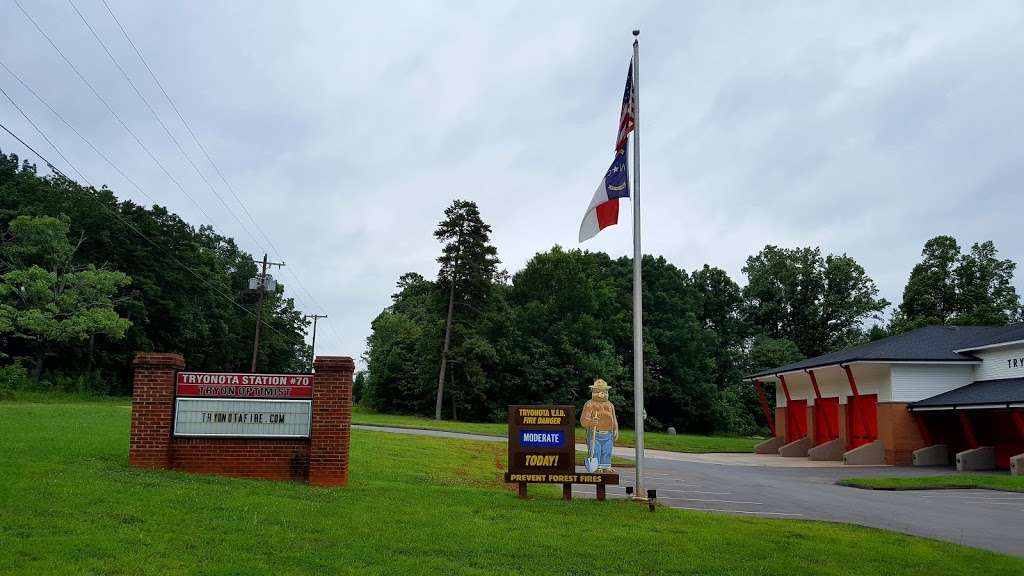 Tryonota Volunteer Fire Department | 2577 Tryon Courthouse Rd, Bessemer City, NC 28016 | Phone: (704) 629-2100